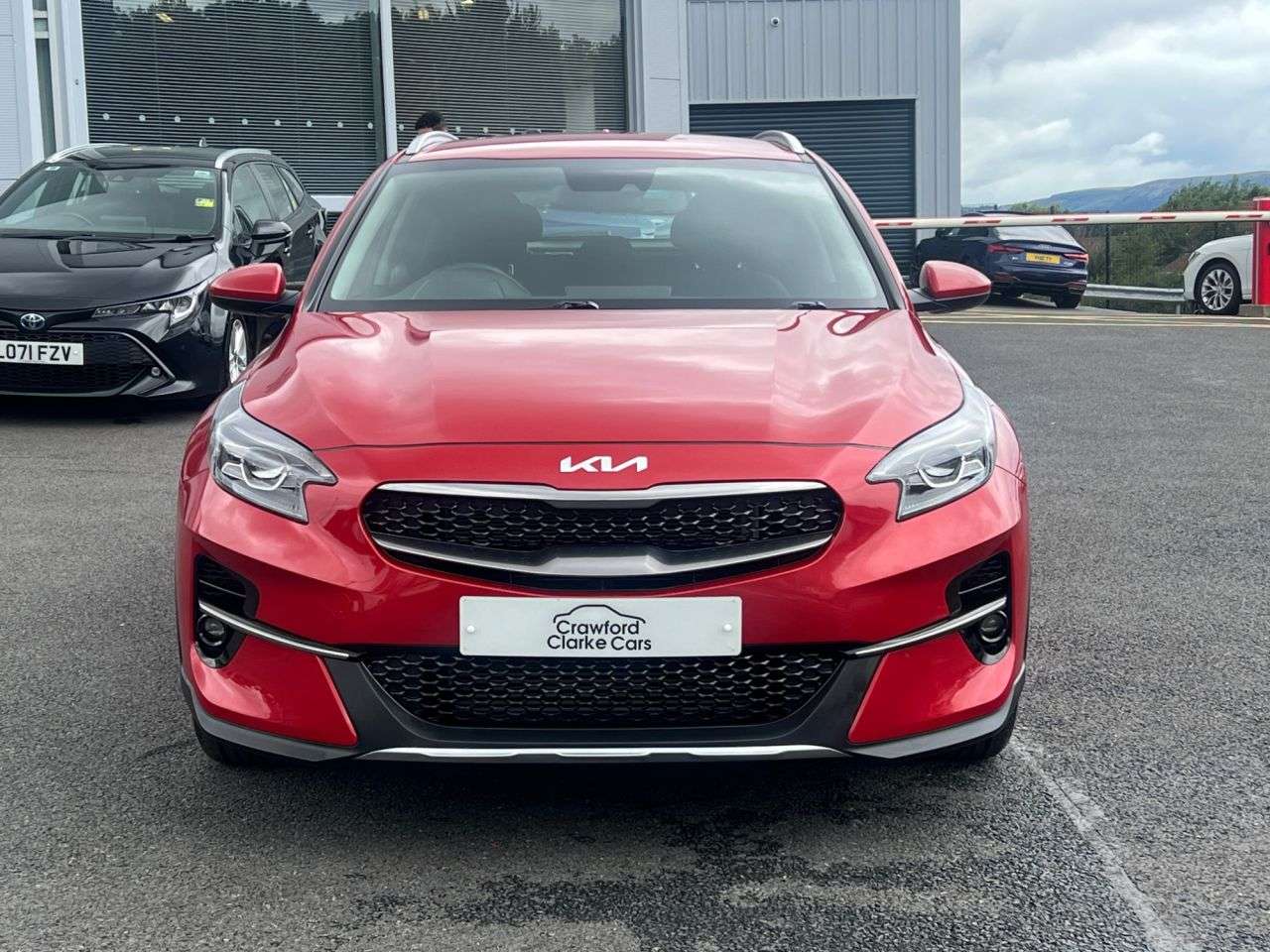 A 2022 KIA XCEED 1.0 T-GDi 2 SUV 5dr Petrol Manual Euro 6 (s/s) (118 bhp) A 2022 KIA XCEED 1.0 T-GDi 2 SUV 5dr Petrol Manual Euro 6 (s/s) (118 bhp)