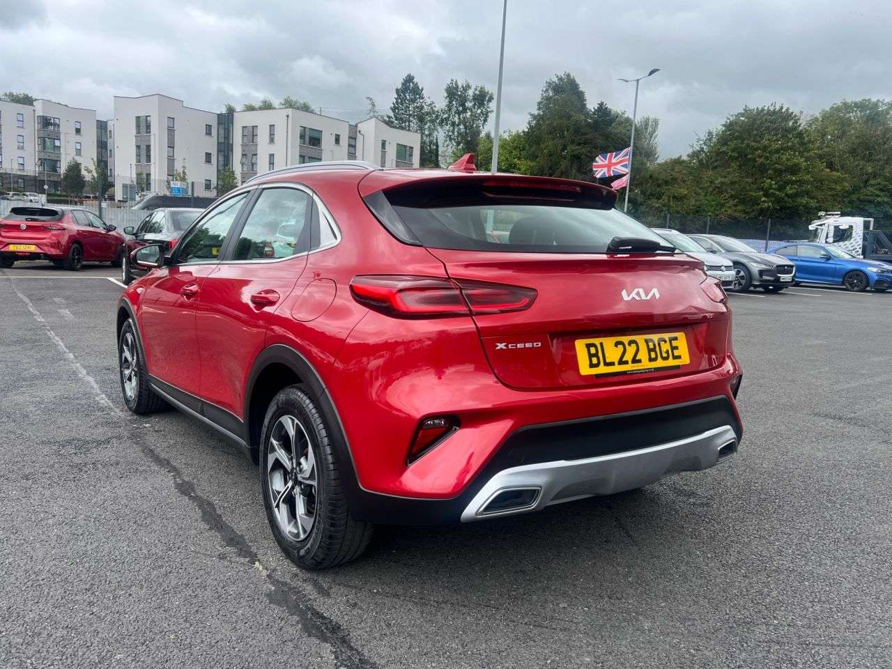 A 2022 KIA XCEED 1.0 T-GDi 2 SUV 5dr Petrol Manual Euro 6 (s/s) (118 bhp) A 2022 KIA XCEED 1.0 T-GDi 2 SUV 5dr Petrol Manual Euro 6 (s/s) (118 bhp)