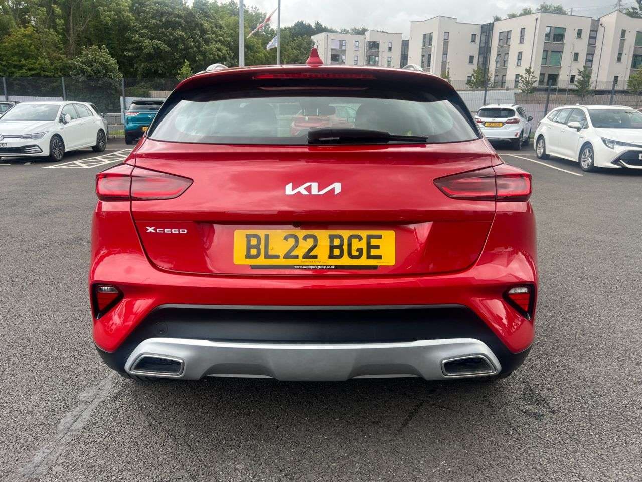 2022 KIA XCEED 2022 KIA XCEED