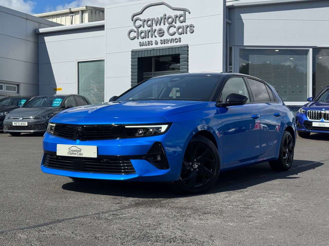 A 2022 VAUXHALL ASTRA 1.2 Turbo GS Line Hatchback 5dr Petrol Manual Euro 6 (s/s) (130 ps) A 2022 VAUXHALL ASTRA 1.2 Turbo GS Line Hatchback 5dr Petrol Manual Euro 6 (s/s) (130 ps)