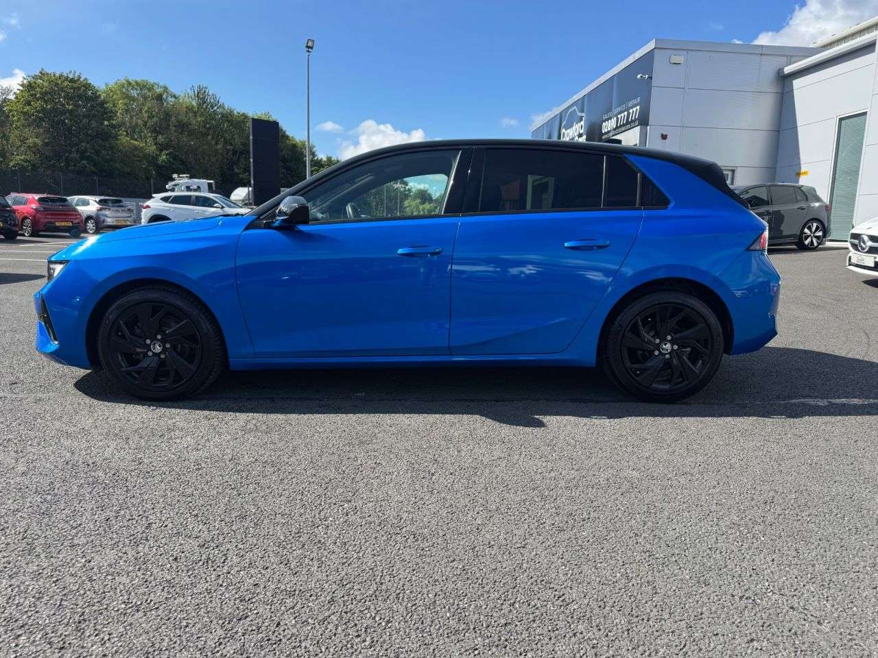 A 2022 VAUXHALL ASTRA 1.2 Turbo GS Line Hatchback 5dr Petrol Manual Euro 6 (s/s) (130 ps) A 2022 VAUXHALL ASTRA 1.2 Turbo GS Line Hatchback 5dr Petrol Manual Euro 6 (s/s) (130 ps)