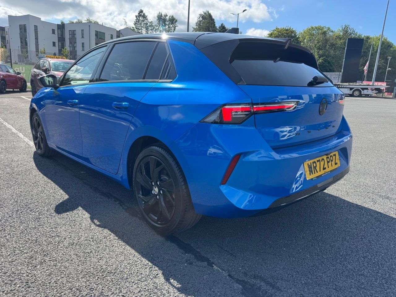A 2022 VAUXHALL ASTRA 1.2 Turbo GS Line Hatchback 5dr Petrol Manual Euro 6 (s/s) (130 ps) A 2022 VAUXHALL ASTRA 1.2 Turbo GS Line Hatchback 5dr Petrol Manual Euro 6 (s/s) (130 ps)