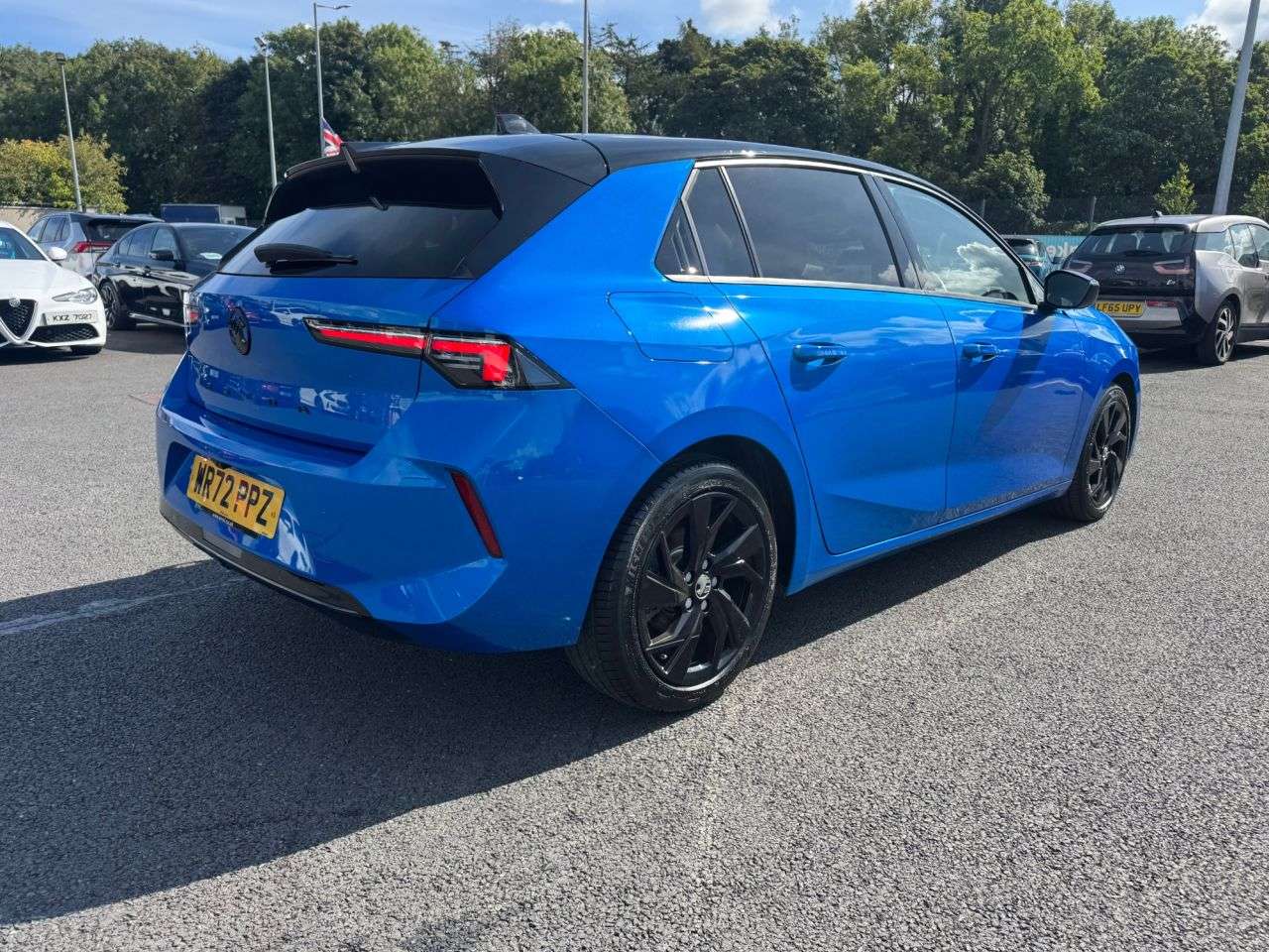 2022 VAUXHALL ASTRA 2022 VAUXHALL ASTRA