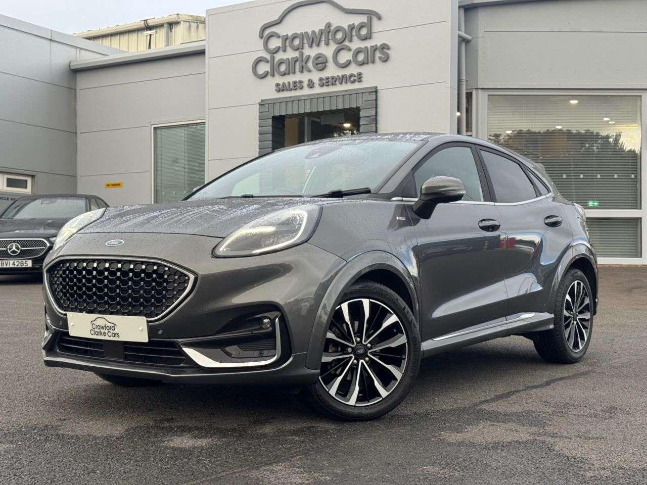 A 2022 FORD PUMA 1.0T EcoBoost MHEV ST-Line Vignale SUV 5dr Petrol Hybrid Manual Euro 6 (s/s A 2022 FORD PUMA 1.0T EcoBoost MHEV ST-Line Vignale SUV 5dr Petrol Hybrid Manual Euro 6 (s/s