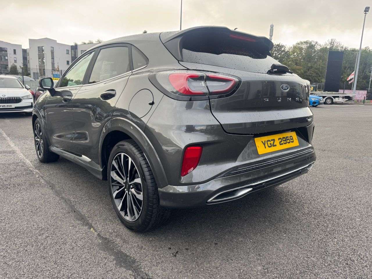 A 2022 FORD PUMA 1.0T EcoBoost MHEV ST-Line Vignale SUV 5dr Petrol Hybrid Manual Euro 6 (s/s A 2022 FORD PUMA 1.0T EcoBoost MHEV ST-Line Vignale SUV 5dr Petrol Hybrid Manual Euro 6 (s/s