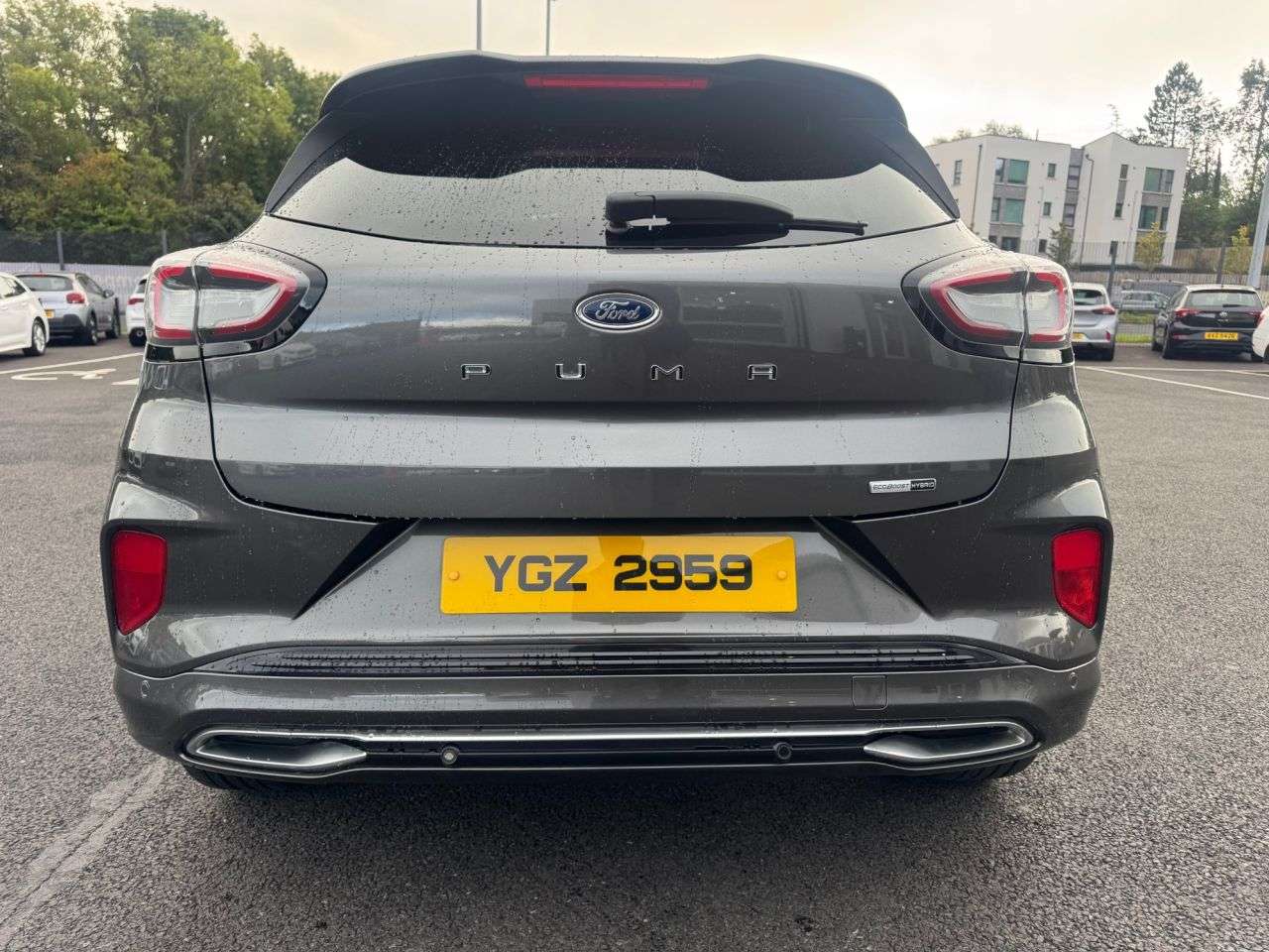 A 2022 FORD PUMA 1.0T EcoBoost MHEV ST-Line Vignale SUV 5dr Petrol Hybrid Manual Euro 6 (s/s A 2022 FORD PUMA 1.0T EcoBoost MHEV ST-Line Vignale SUV 5dr Petrol Hybrid Manual Euro 6 (s/s