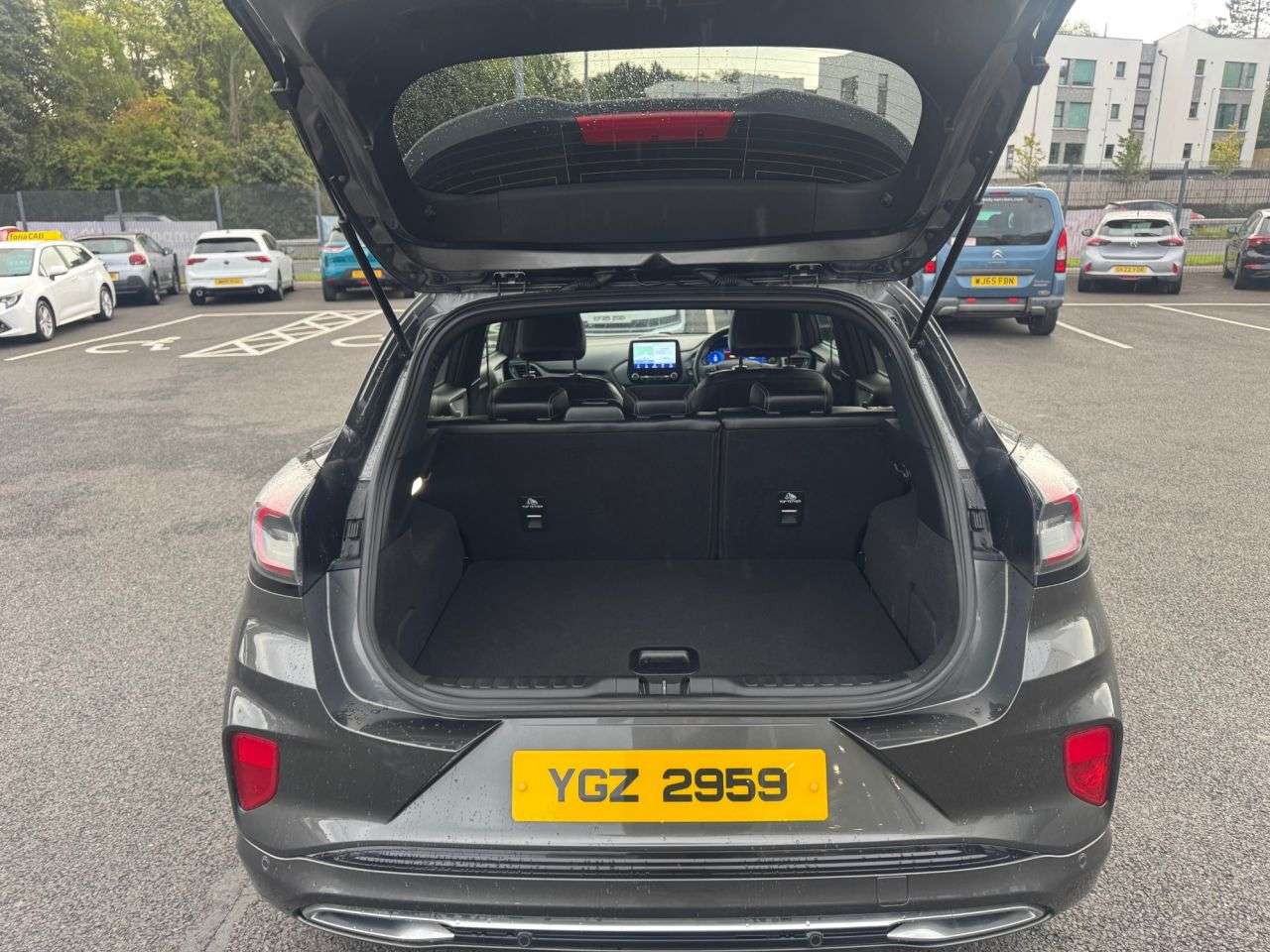 2022 FORD PUMA 2022 FORD PUMA