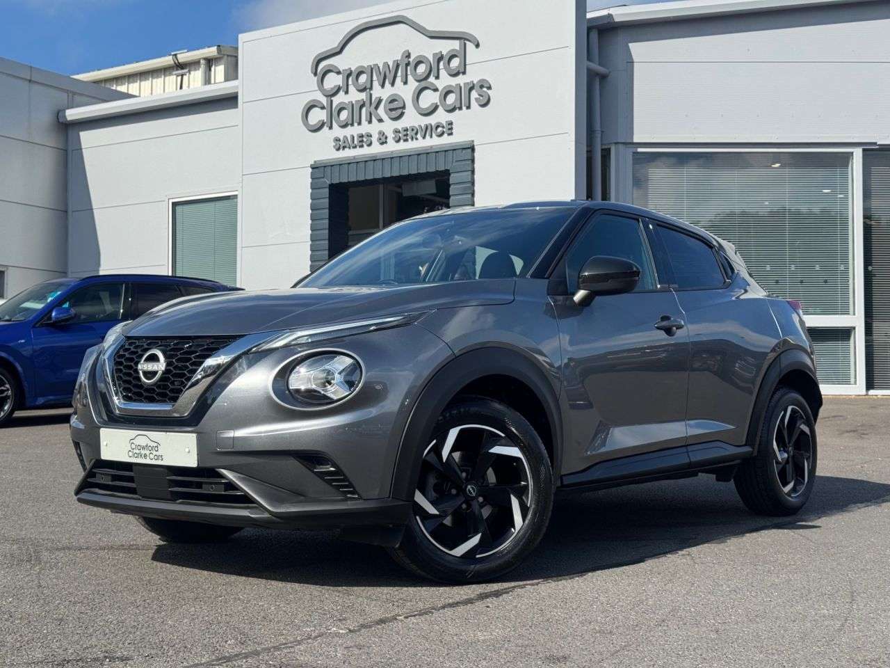 A 2024 NISSAN JUKE 1.0 DIG-T N-Connecta SUV 5dr Petrol DCT Auto Euro 6 (s/s) (114 ps) A 2024 NISSAN JUKE 1.0 DIG-T N-Connecta SUV 5dr Petrol DCT Auto Euro 6 (s/s) (114 ps)