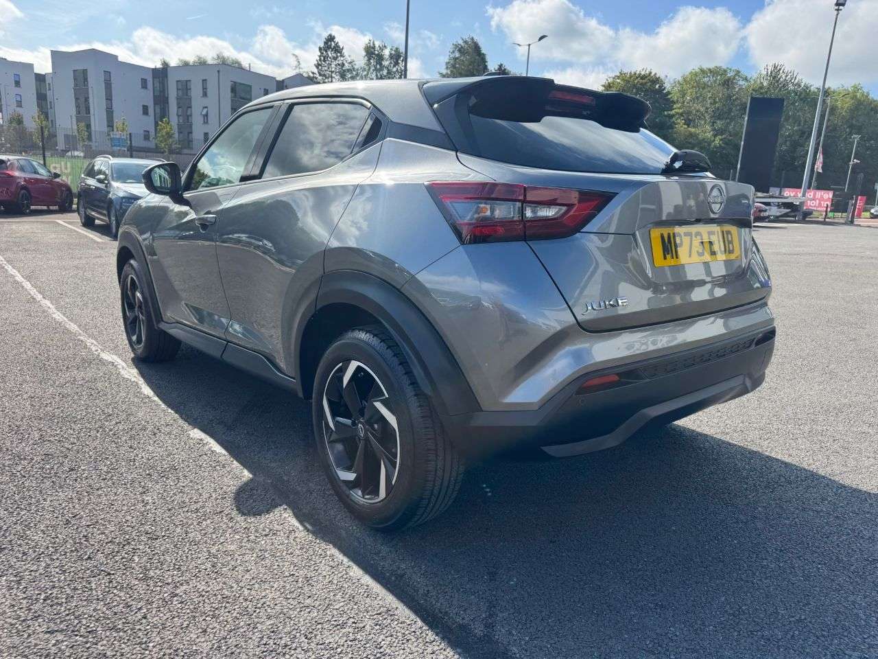 A 2024 NISSAN JUKE 1.0 DIG-T N-Connecta SUV 5dr Petrol DCT Auto Euro 6 (s/s) (114 ps) A 2024 NISSAN JUKE 1.0 DIG-T N-Connecta SUV 5dr Petrol DCT Auto Euro 6 (s/s) (114 ps)