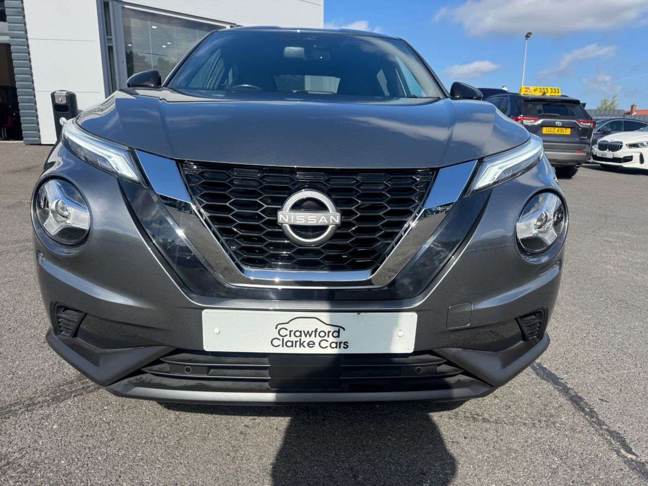 A 2024 NISSAN JUKE 1.0 DIG-T N-Connecta SUV 5dr Petrol DCT Auto Euro 6 (s/s) (114 ps) A 2024 NISSAN JUKE 1.0 DIG-T N-Connecta SUV 5dr Petrol DCT Auto Euro 6 (s/s) (114 ps)