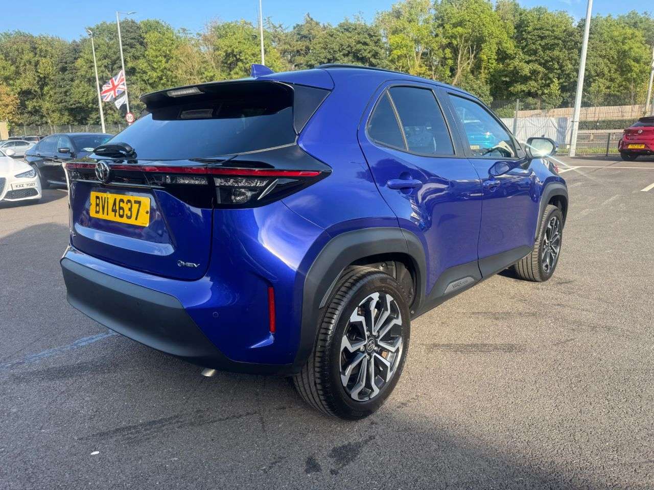 2024 TOYOTA YARIS CROSS 2024 TOYOTA YARIS CROSS