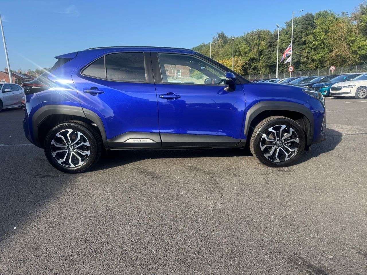 2024 TOYOTA YARIS CROSS 2024 TOYOTA YARIS CROSS