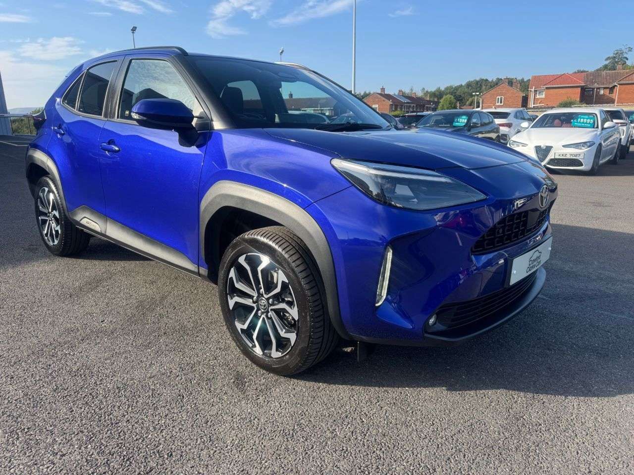 2024 TOYOTA YARIS CROSS 2024 TOYOTA YARIS CROSS