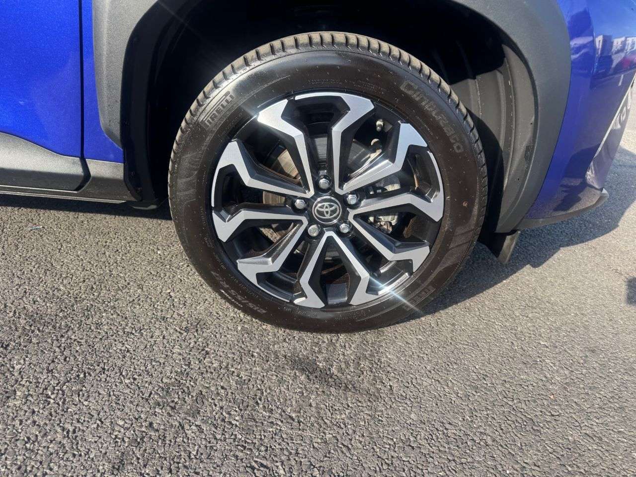 2024 TOYOTA YARIS CROSS 2024 TOYOTA YARIS CROSS