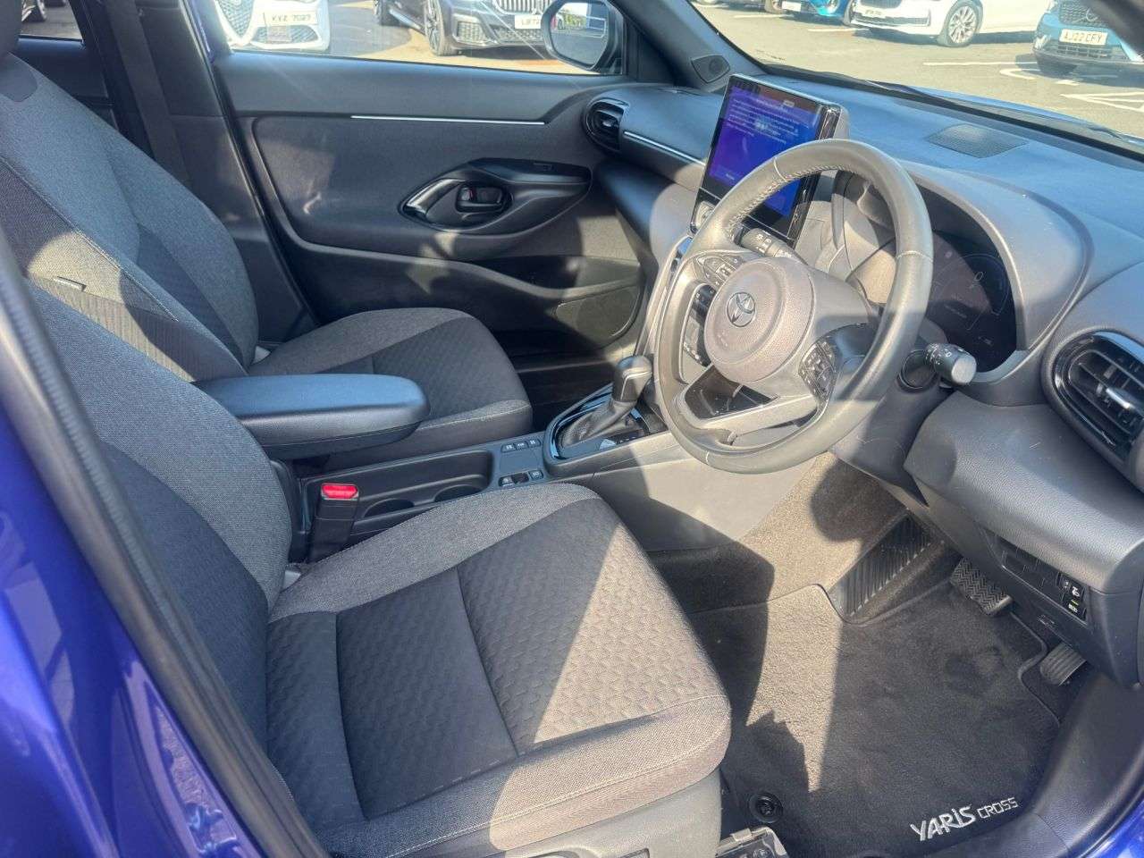 2024 TOYOTA YARIS CROSS 2024 TOYOTA YARIS CROSS