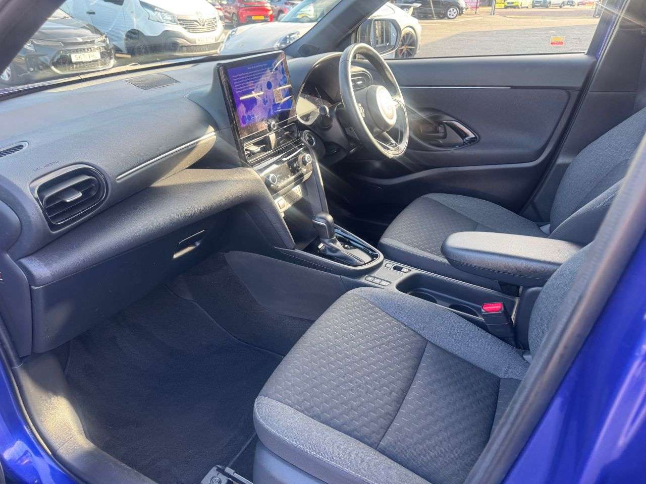 2024 TOYOTA YARIS CROSS 2024 TOYOTA YARIS CROSS