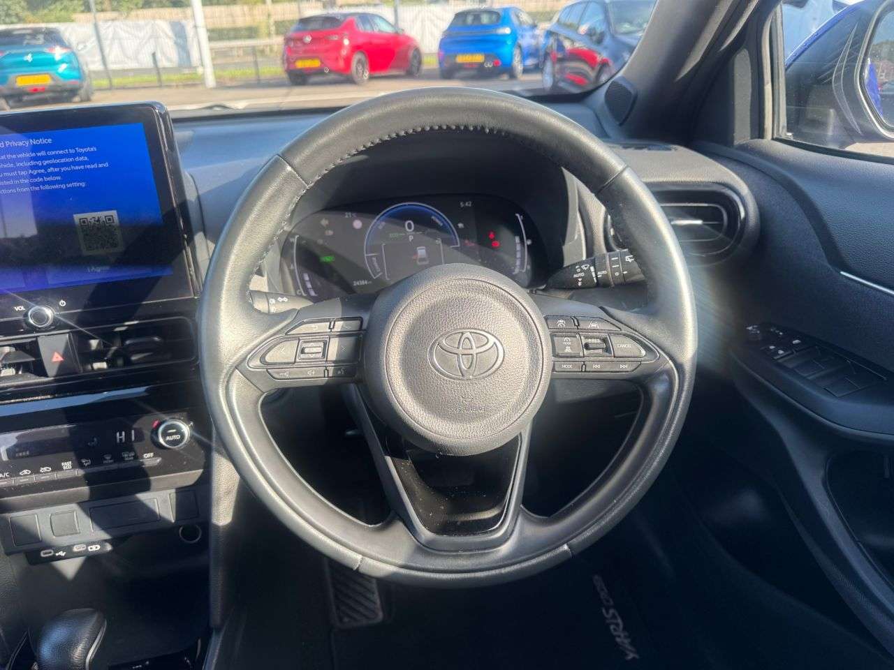 2024 TOYOTA YARIS CROSS 2024 TOYOTA YARIS CROSS
