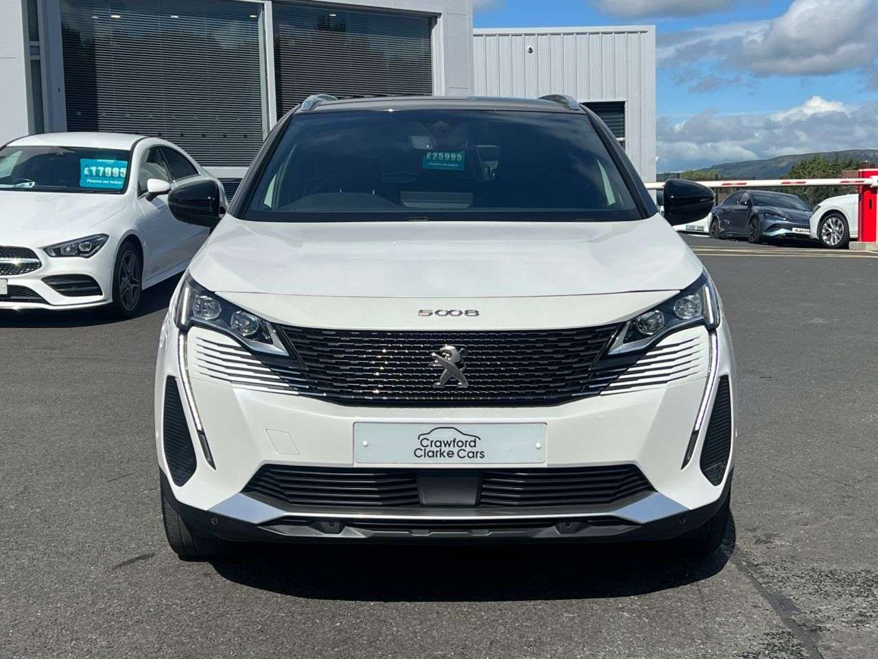 A 2021 PEUGEOT 5008 1.5 BlueHDi GT SUV 5dr Diesel Manual Euro 6 (s/s) (130 ps) A 2021 PEUGEOT 5008 1.5 BlueHDi GT SUV 5dr Diesel Manual Euro 6 (s/s) (130 ps)