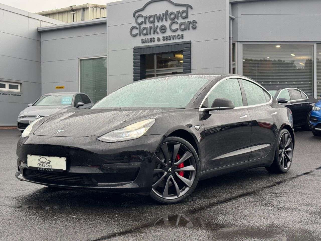 A 2020 TESLA MODEL 3 (Dual Motor) Performance Saloon 4dr Electric Auto 4WDE (Performance Upgrade A 2020 TESLA MODEL 3 (Dual Motor) Performance Saloon 4dr Electric Auto 4WDE (Performance Upgrade