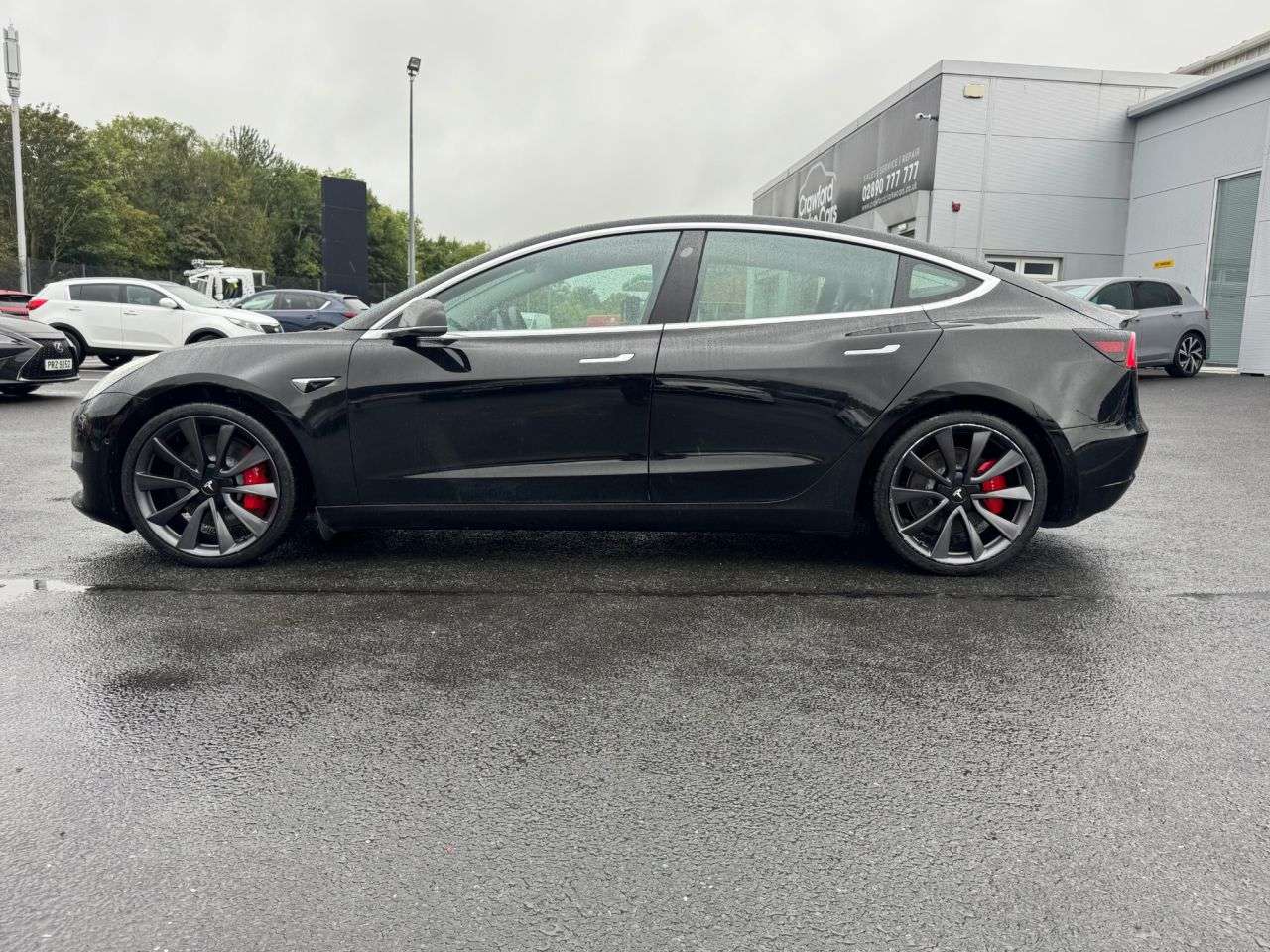 A 2020 TESLA MODEL 3 (Dual Motor) Performance Saloon 4dr Electric Auto 4WDE (Performance Upgrade A 2020 TESLA MODEL 3 (Dual Motor) Performance Saloon 4dr Electric Auto 4WDE (Performance Upgrade