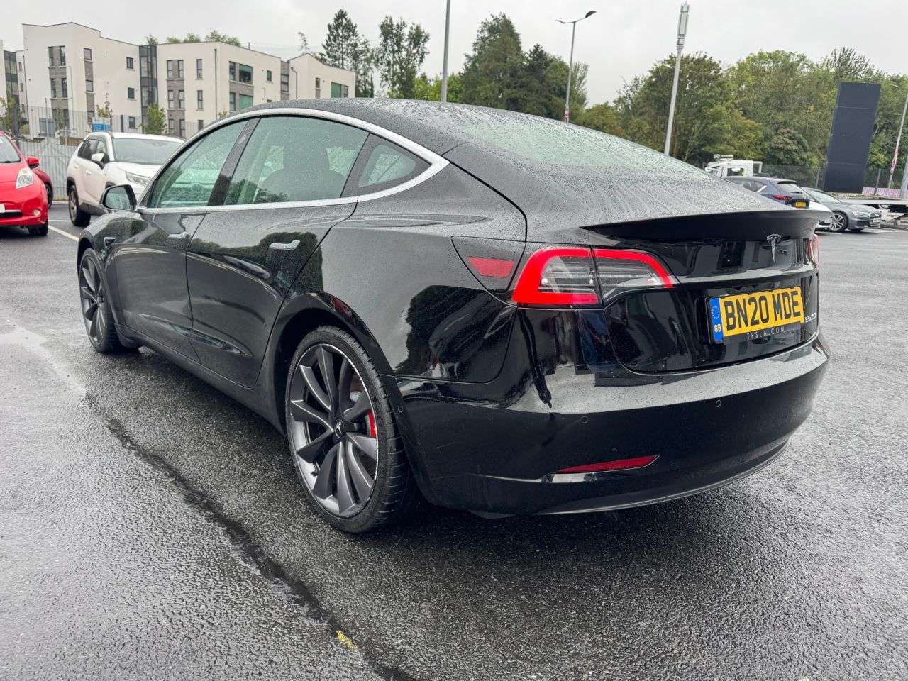 A 2020 TESLA MODEL 3 (Dual Motor) Performance Saloon 4dr Electric Auto 4WDE (Performance Upgrade A 2020 TESLA MODEL 3 (Dual Motor) Performance Saloon 4dr Electric Auto 4WDE (Performance Upgrade