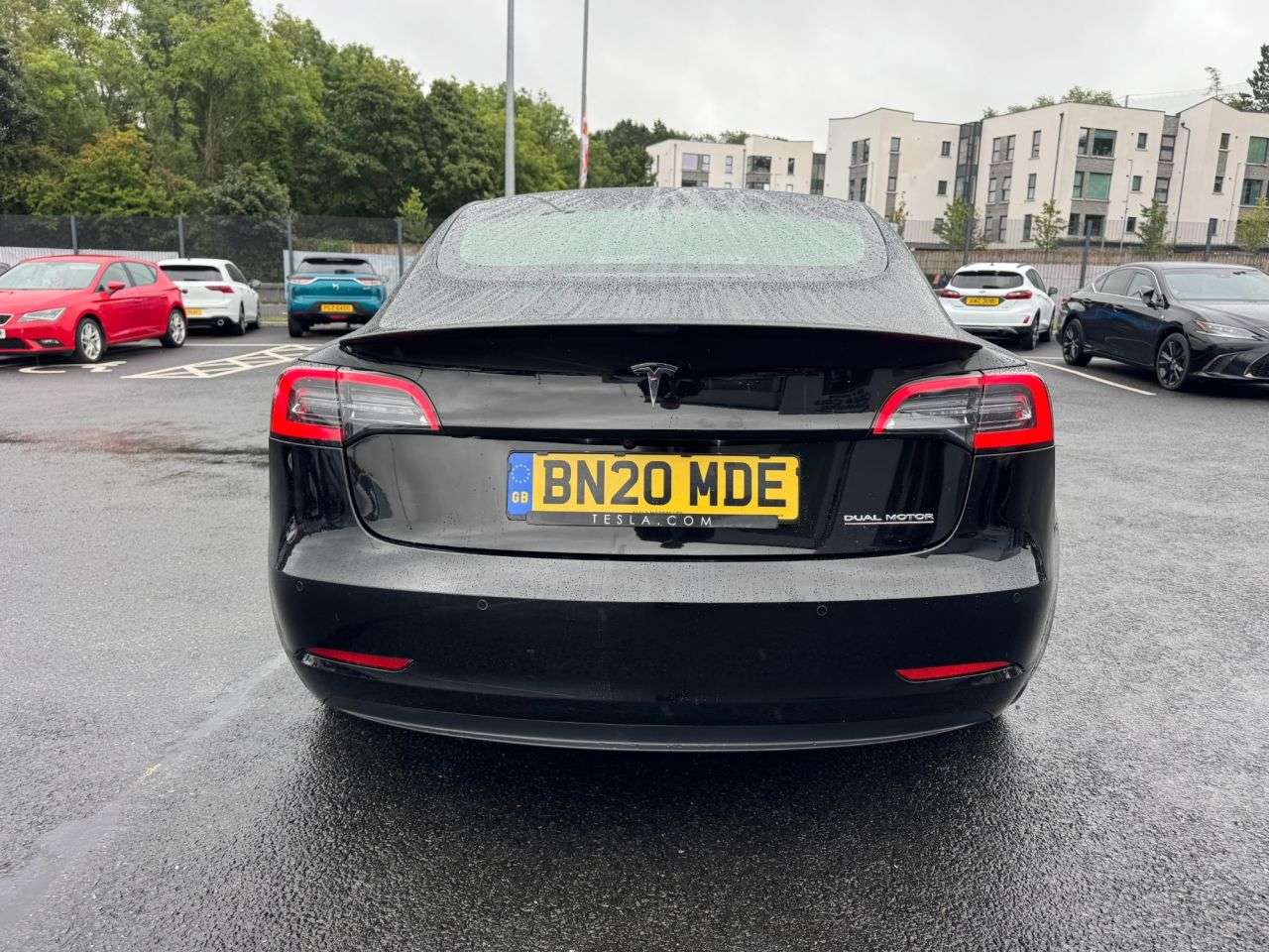 A 2020 TESLA MODEL 3 (Dual Motor) Performance Saloon 4dr Electric Auto 4WDE (Performance Upgrade A 2020 TESLA MODEL 3 (Dual Motor) Performance Saloon 4dr Electric Auto 4WDE (Performance Upgrade