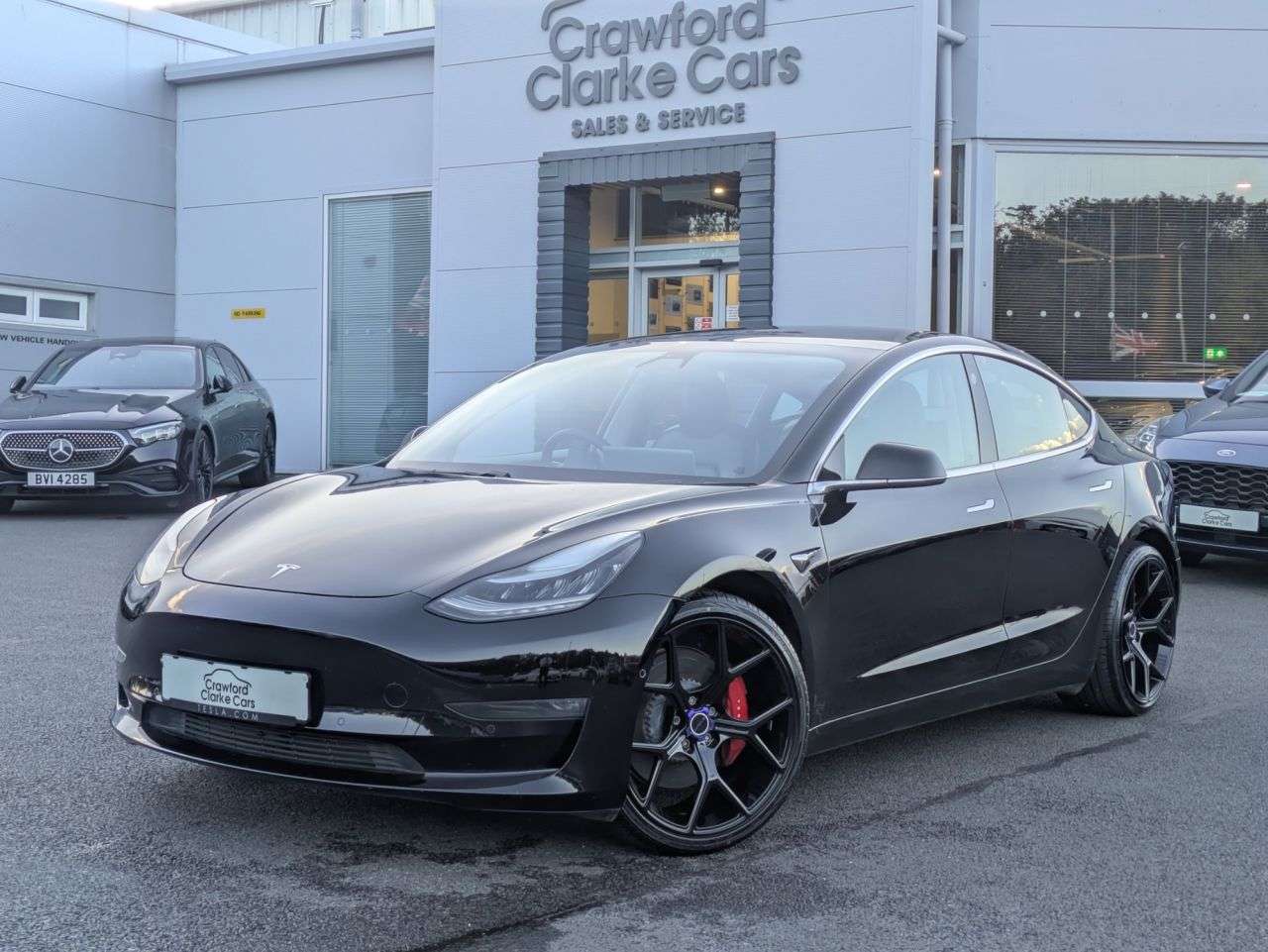 A 2020 TESLA MODEL 3 (Dual Motor) Performance Saloon 4dr Electric Auto 4WDE (Performance Upgrade A 2020 TESLA MODEL 3 (Dual Motor) Performance Saloon 4dr Electric Auto 4WDE (Performance Upgrade