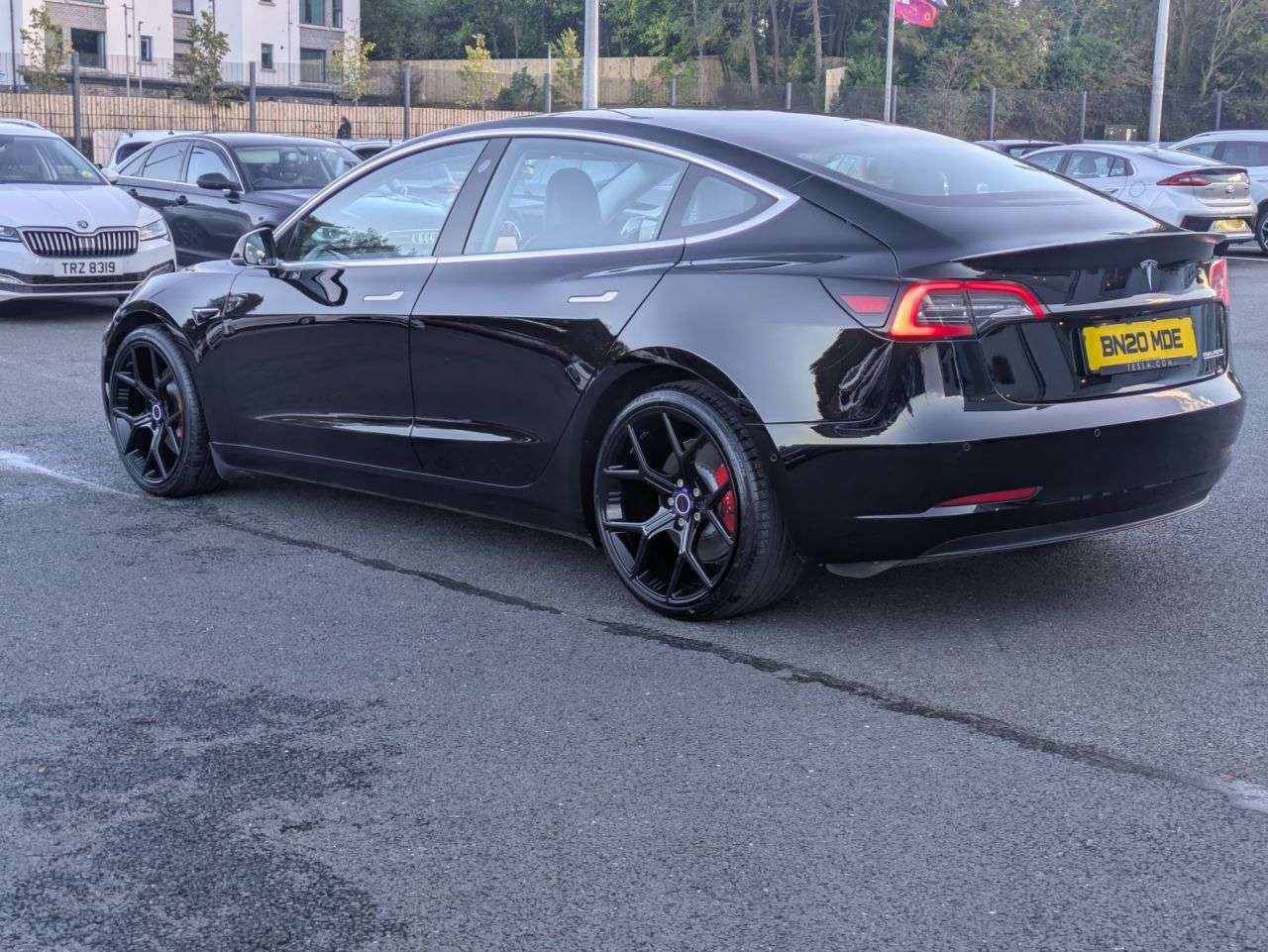 A 2020 TESLA MODEL 3 (Dual Motor) Performance Saloon 4dr Electric Auto 4WDE (Performance Upgrade A 2020 TESLA MODEL 3 (Dual Motor) Performance Saloon 4dr Electric Auto 4WDE (Performance Upgrade