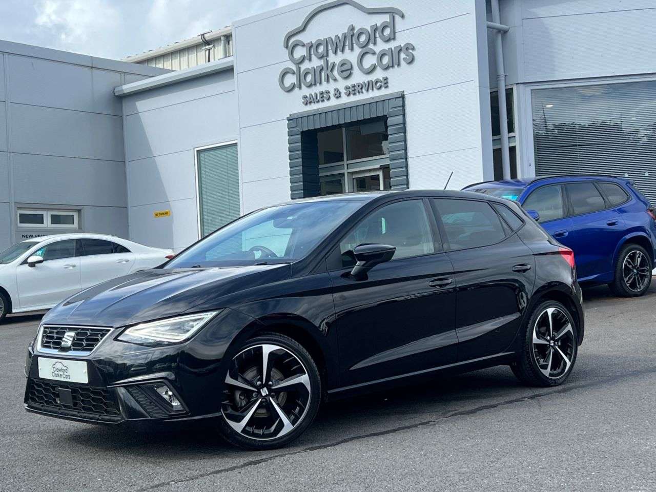 A 2022 SEAT IBIZA 1.0 TSI FR Sport Hatchback 5dr Petrol Manual Euro 6 (s/s) (110 ps) A 2022 SEAT IBIZA 1.0 TSI FR Sport Hatchback 5dr Petrol Manual Euro 6 (s/s) (110 ps)