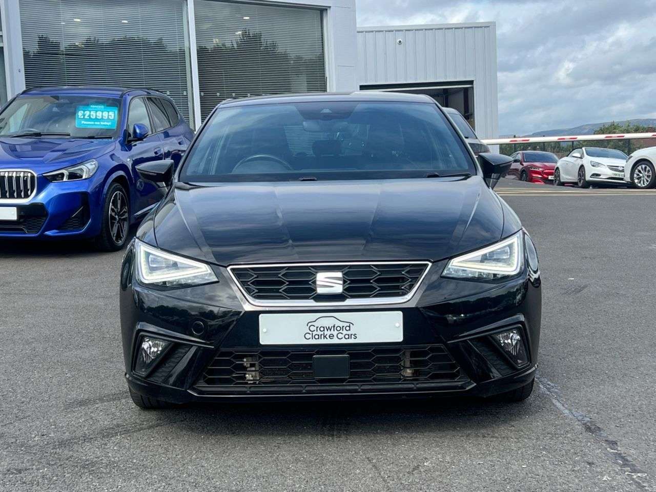 A 2022 SEAT IBIZA 1.0 TSI FR Sport Hatchback 5dr Petrol Manual Euro 6 (s/s) (110 ps) A 2022 SEAT IBIZA 1.0 TSI FR Sport Hatchback 5dr Petrol Manual Euro 6 (s/s) (110 ps)