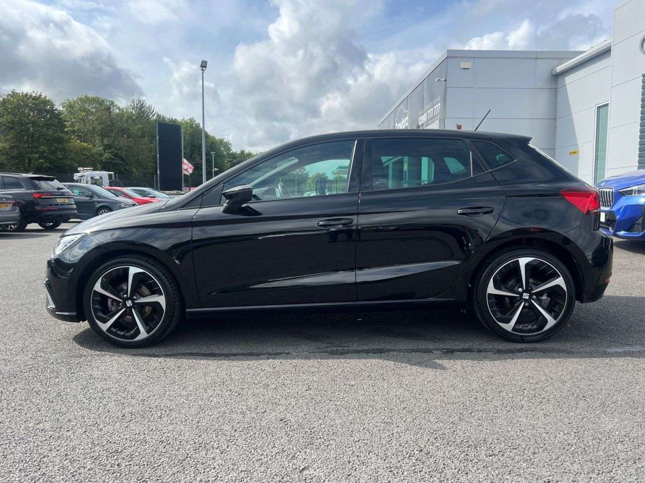 A 2022 SEAT IBIZA 1.0 TSI FR Sport Hatchback 5dr Petrol Manual Euro 6 (s/s) (110 ps) A 2022 SEAT IBIZA 1.0 TSI FR Sport Hatchback 5dr Petrol Manual Euro 6 (s/s) (110 ps)