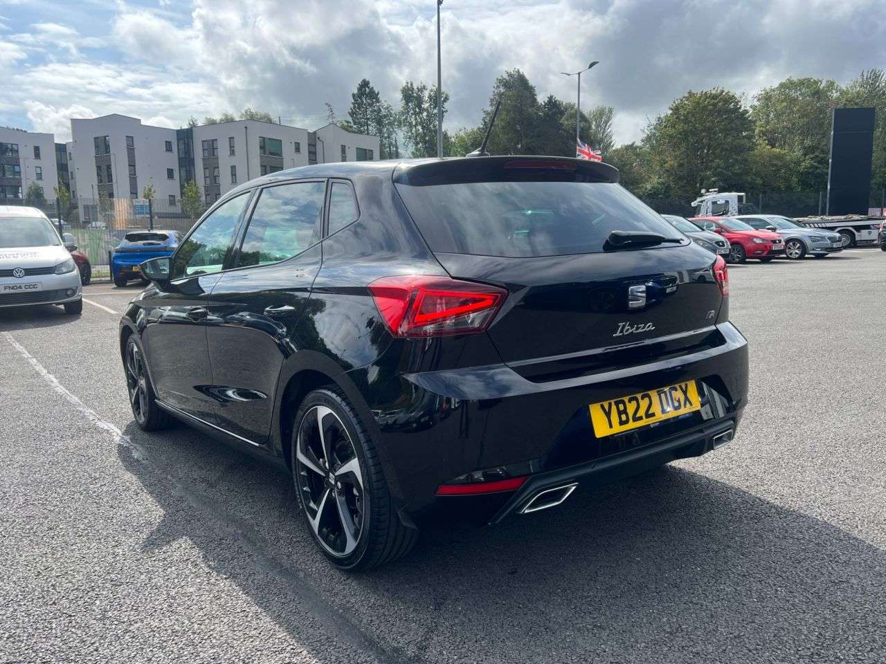 A 2022 SEAT IBIZA 1.0 TSI FR Sport Hatchback 5dr Petrol Manual Euro 6 (s/s) (110 ps) A 2022 SEAT IBIZA 1.0 TSI FR Sport Hatchback 5dr Petrol Manual Euro 6 (s/s) (110 ps)
