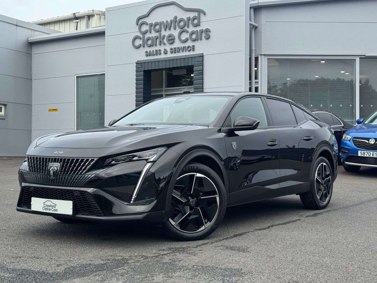 A 2024 PEUGEOT 408 1.2 PureTech GT Fastback 5dr Petrol EAT Euro 6 (s/s) (130 ps) A 2024 PEUGEOT 408 1.2 PureTech GT Fastback 5dr Petrol EAT Euro 6 (s/s) (130 ps)
