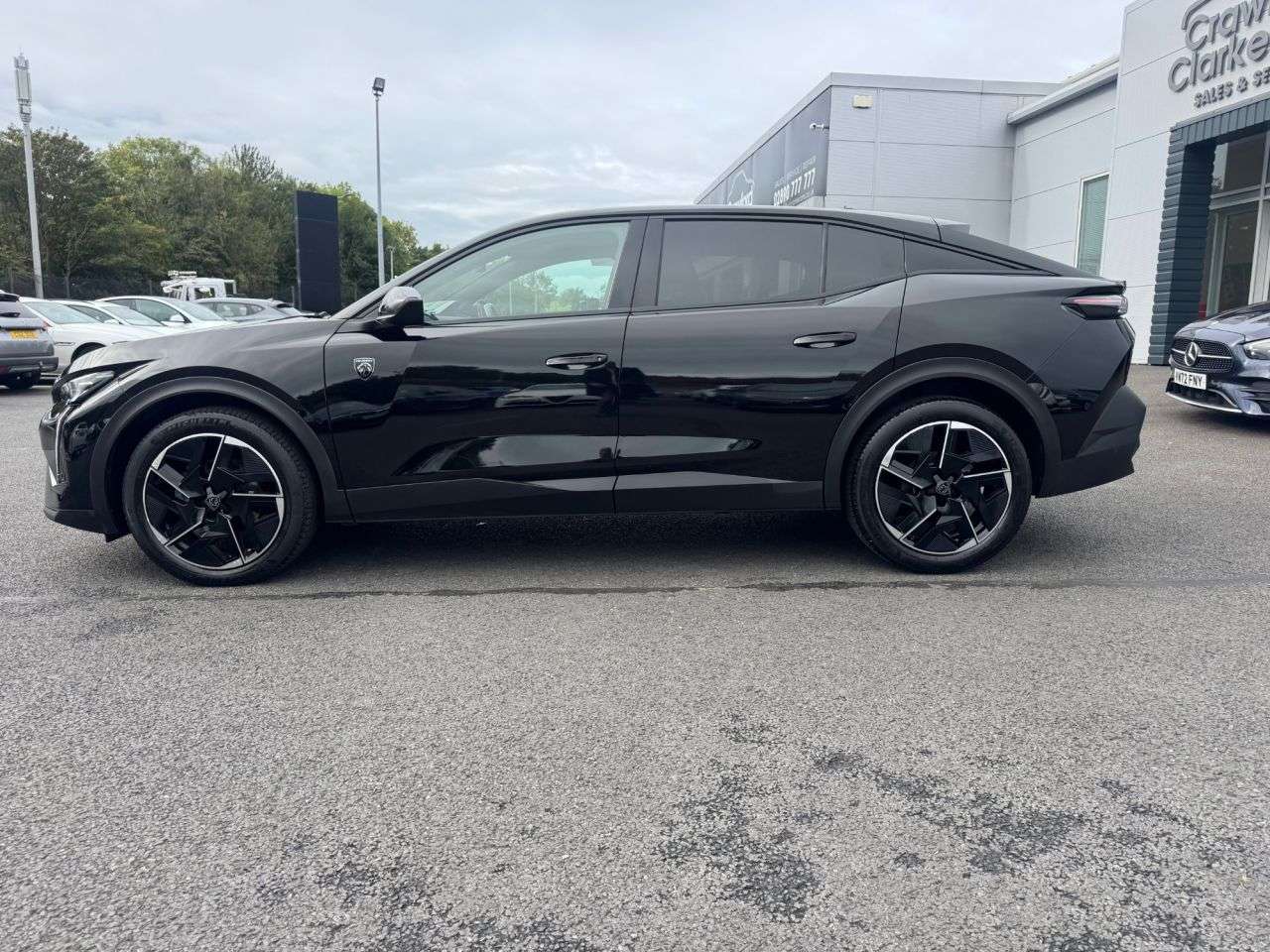 A 2024 PEUGEOT 408 1.2 PureTech GT Fastback 5dr Petrol EAT Euro 6 (s/s) (130 ps) A 2024 PEUGEOT 408 1.2 PureTech GT Fastback 5dr Petrol EAT Euro 6 (s/s) (130 ps)