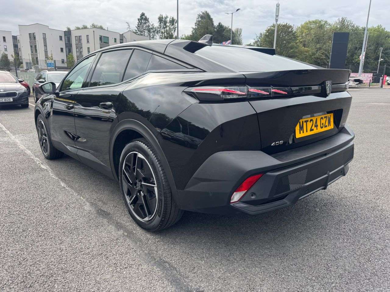 A 2024 PEUGEOT 408 1.2 PureTech GT Fastback 5dr Petrol EAT Euro 6 (s/s) (130 ps) A 2024 PEUGEOT 408 1.2 PureTech GT Fastback 5dr Petrol EAT Euro 6 (s/s) (130 ps)