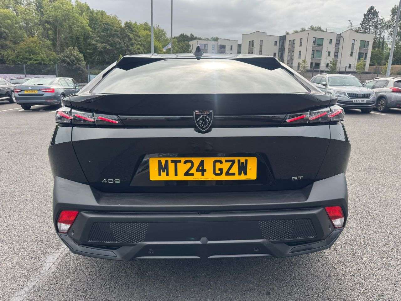A 2024 PEUGEOT 408 1.2 PureTech GT Fastback 5dr Petrol EAT Euro 6 (s/s) (130 ps) A 2024 PEUGEOT 408 1.2 PureTech GT Fastback 5dr Petrol EAT Euro 6 (s/s) (130 ps)