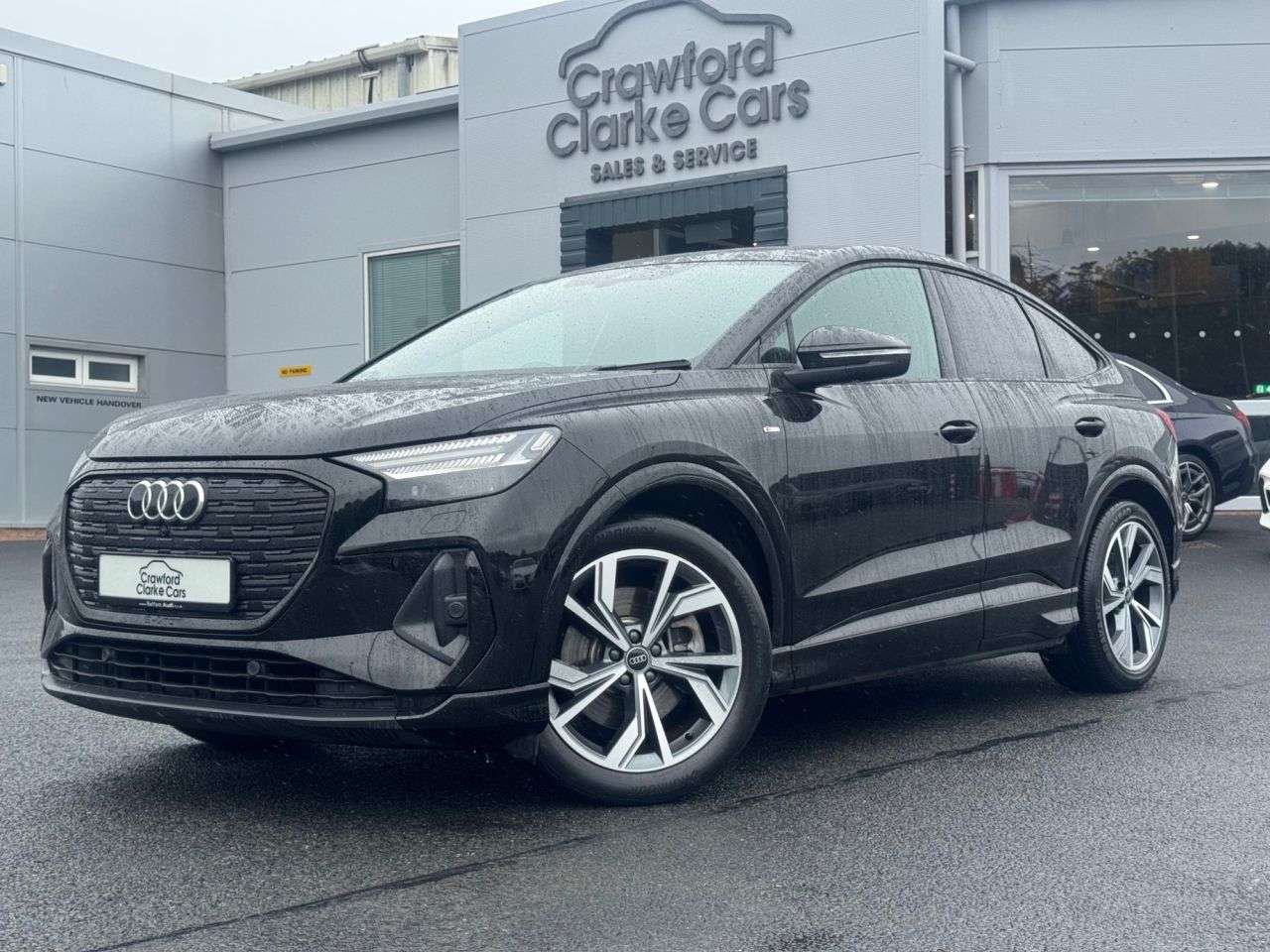 A 2023 AUDI Q4 E-TRON 40 Edition 1 Sportback 5dr Electric Auto 82kWh (204 ps) Audi Virtual Cockpi A 2023 AUDI Q4 E-TRON 40 Edition 1 Sportback 5dr Electric Auto 82kWh (204 ps) Audi Virtual Cockpi