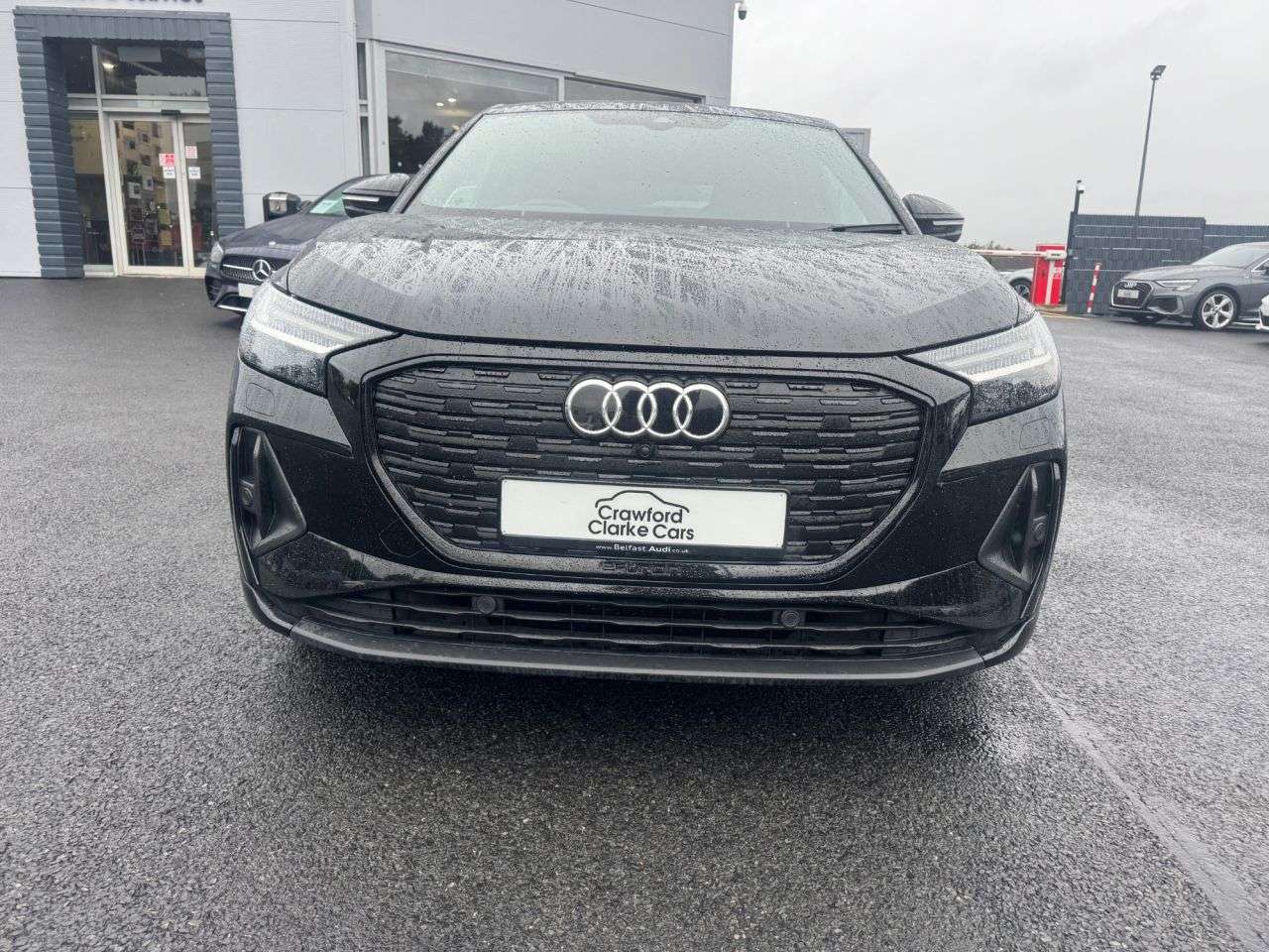 A 2023 AUDI Q4 E-TRON 40 Edition 1 Sportback 5dr Electric Auto 82kWh (204 ps) Audi Virtual Cockpi A 2023 AUDI Q4 E-TRON 40 Edition 1 Sportback 5dr Electric Auto 82kWh (204 ps) Audi Virtual Cockpi