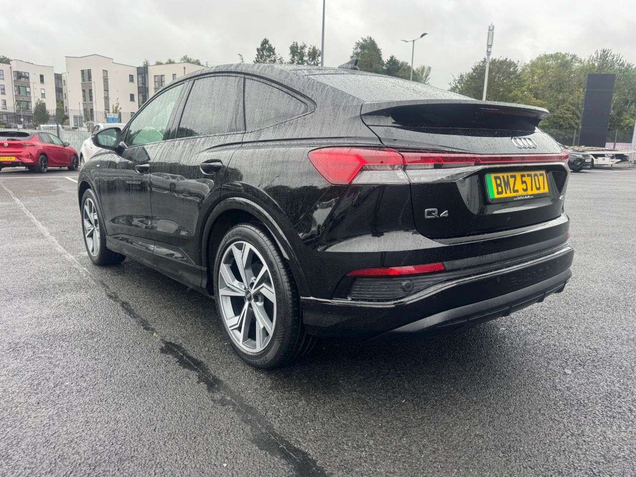 A 2023 AUDI Q4 E-TRON 40 Edition 1 Sportback 5dr Electric Auto 82kWh (204 ps) Audi Virtual Cockpi A 2023 AUDI Q4 E-TRON 40 Edition 1 Sportback 5dr Electric Auto 82kWh (204 ps) Audi Virtual Cockpi