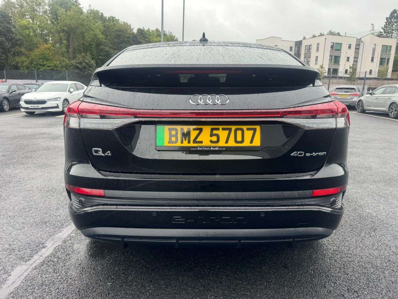 2023 AUDI Q4 E-TRON 2023 AUDI Q4 E-TRON
