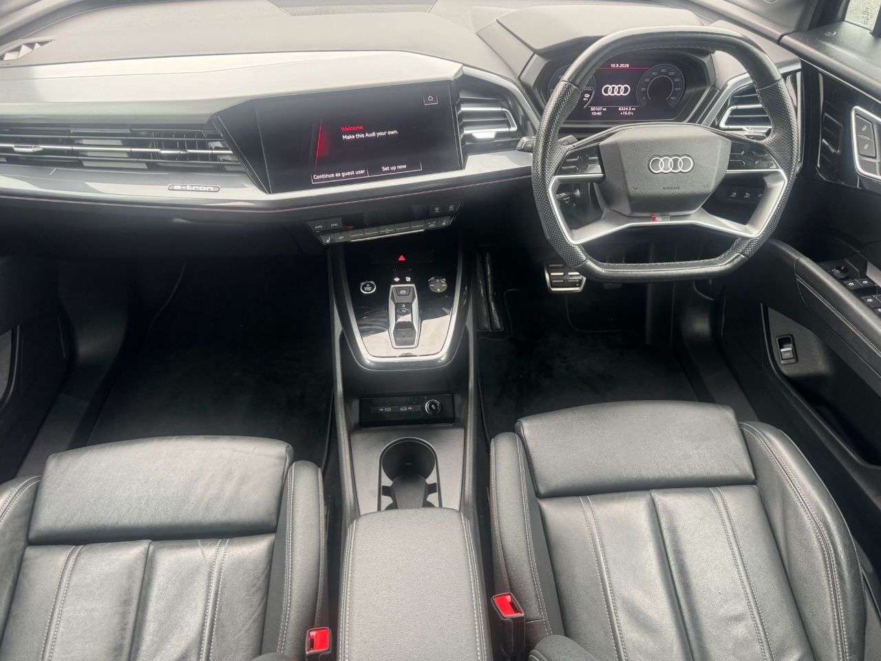 2023 AUDI Q4 E-TRON 2023 AUDI Q4 E-TRON