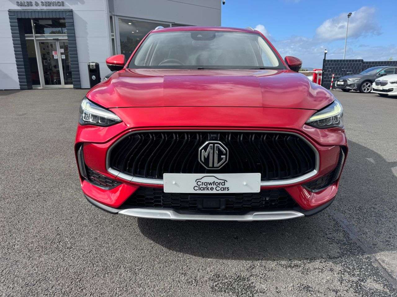 A 2024 MG MG HS 1.5 T-GDI 16.6kWh Trophy SUV 5dr Petrol Plug-in Hybrid Auto Euro 6 (s/s) (2 A 2024 MG MG HS 1.5 T-GDI 16.6kWh Trophy SUV 5dr Petrol Plug-in Hybrid Auto Euro 6 (s/s) (2