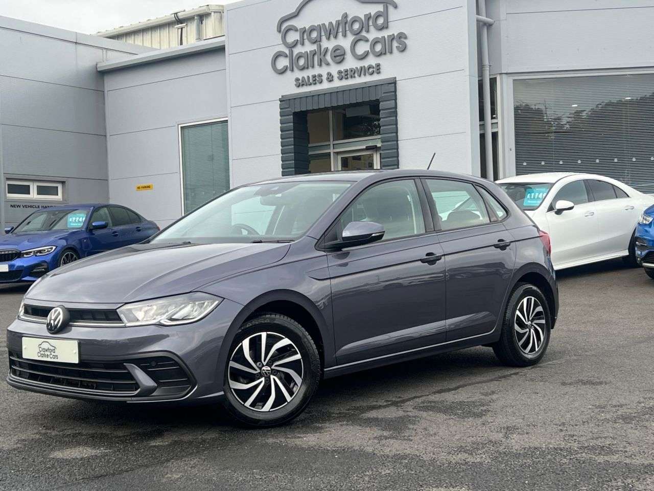 A 2022 VOLKSWAGEN POLO 1.0 TSI Life Hatchback 5dr Petrol Manual Euro 6 (s/s) (95 ps) A 2022 VOLKSWAGEN POLO 1.0 TSI Life Hatchback 5dr Petrol Manual Euro 6 (s/s) (95 ps)