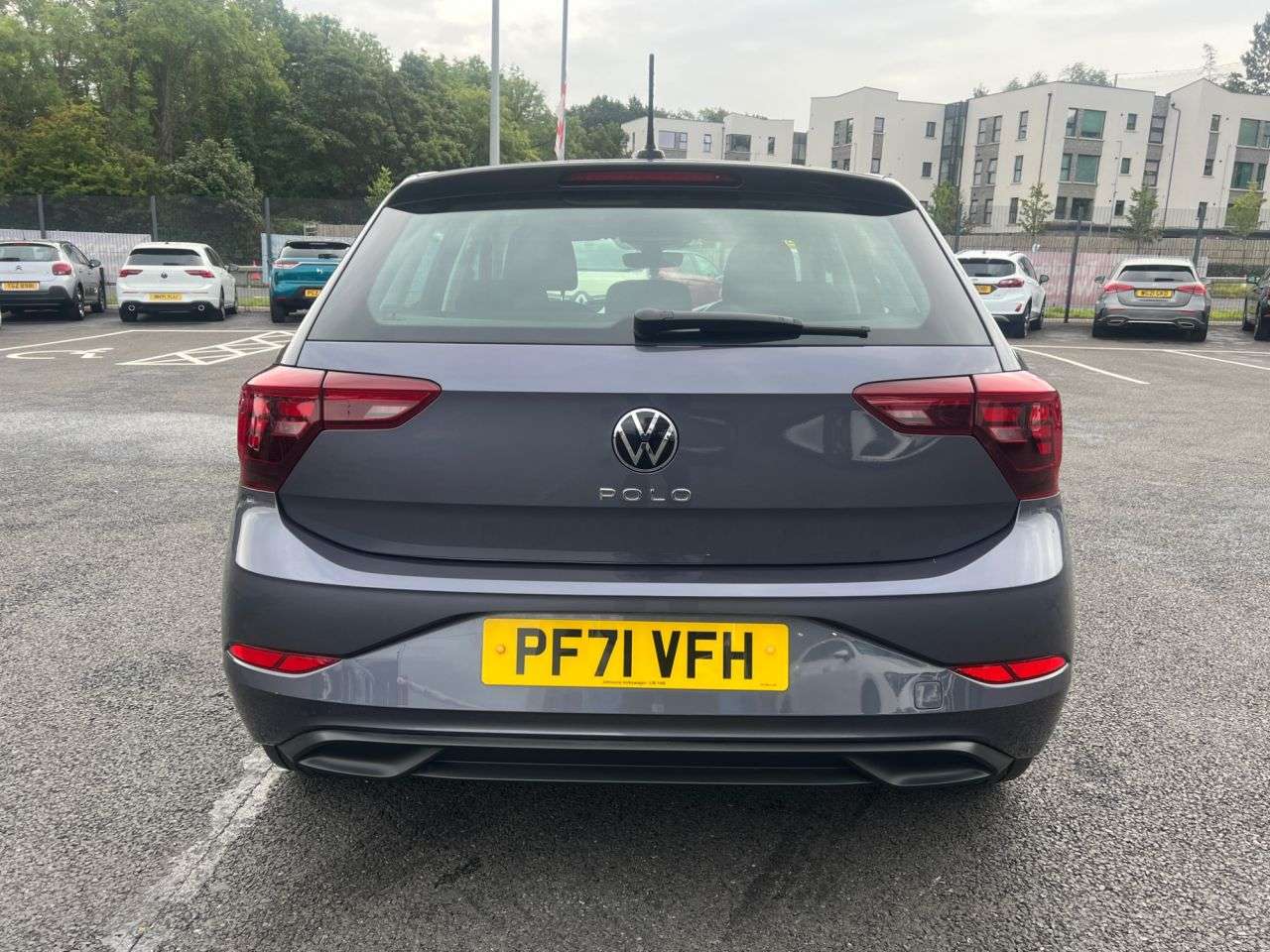 2022 VOLKSWAGEN POLO 2022 VOLKSWAGEN POLO
