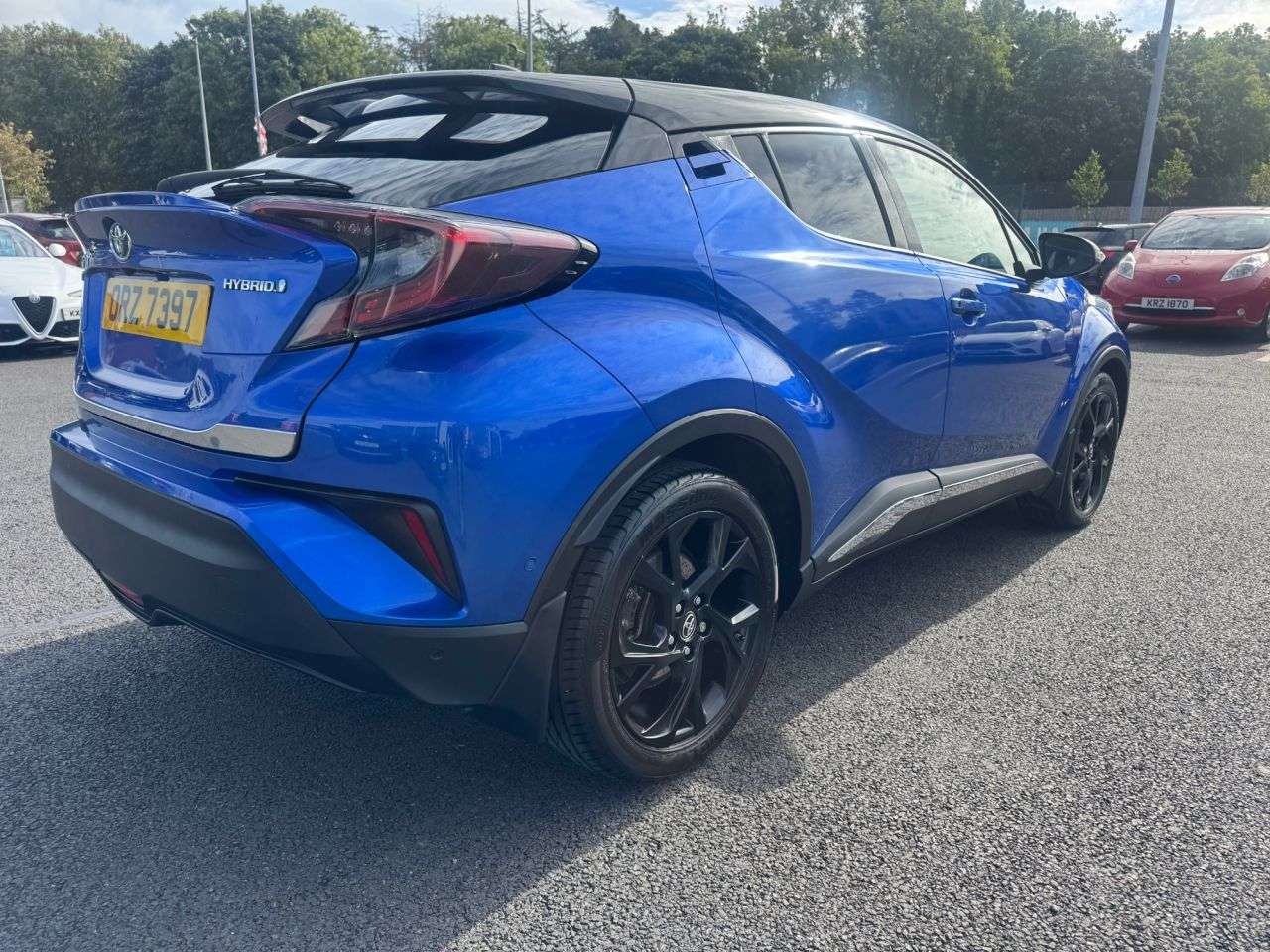 2019 TOYOTA C-HR 2019 TOYOTA C-HR