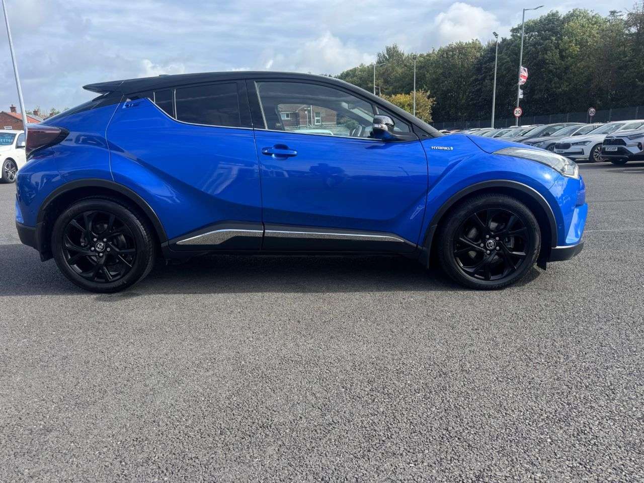 2019 TOYOTA C-HR 2019 TOYOTA C-HR