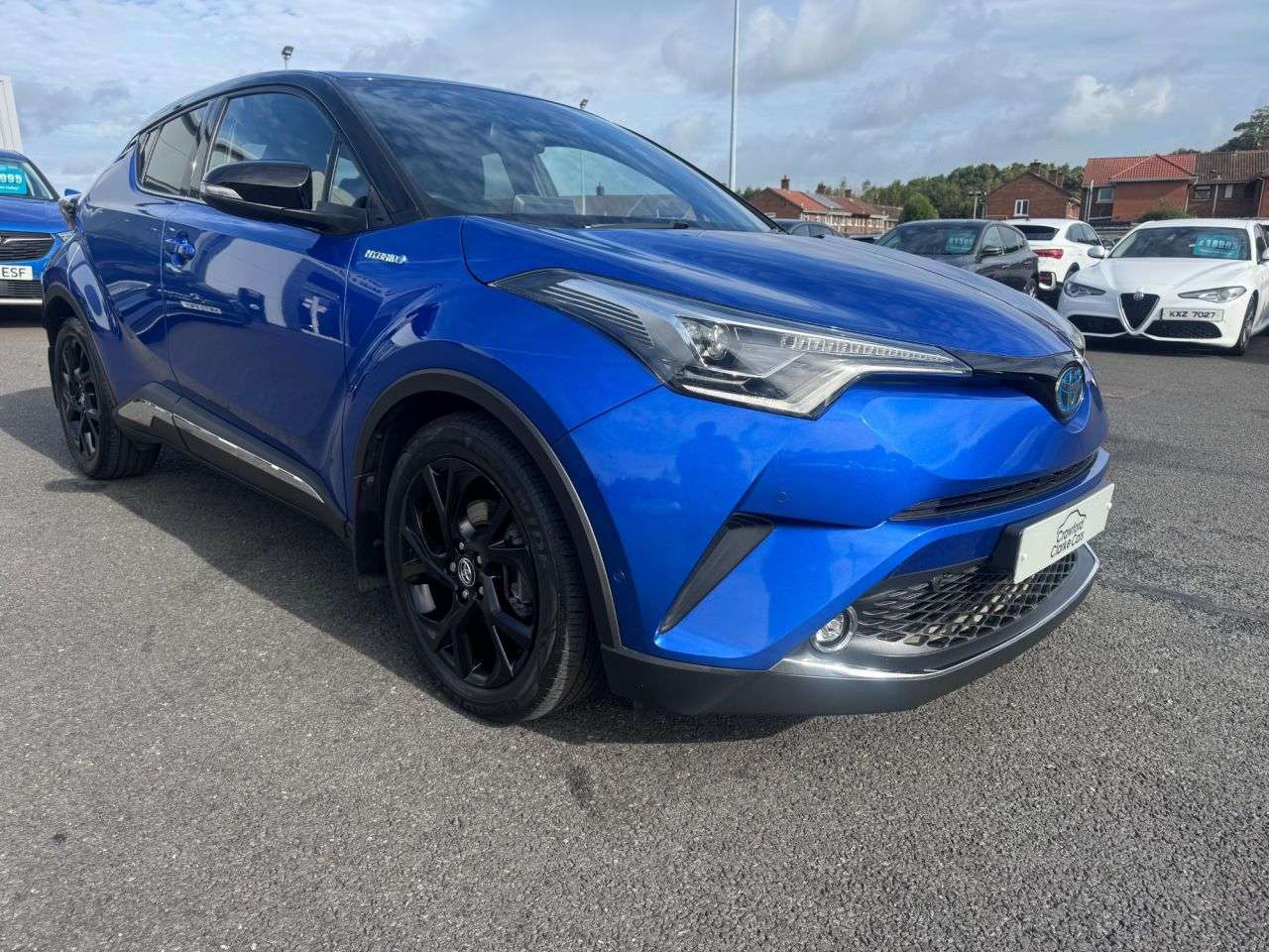 2019 TOYOTA C-HR 2019 TOYOTA C-HR