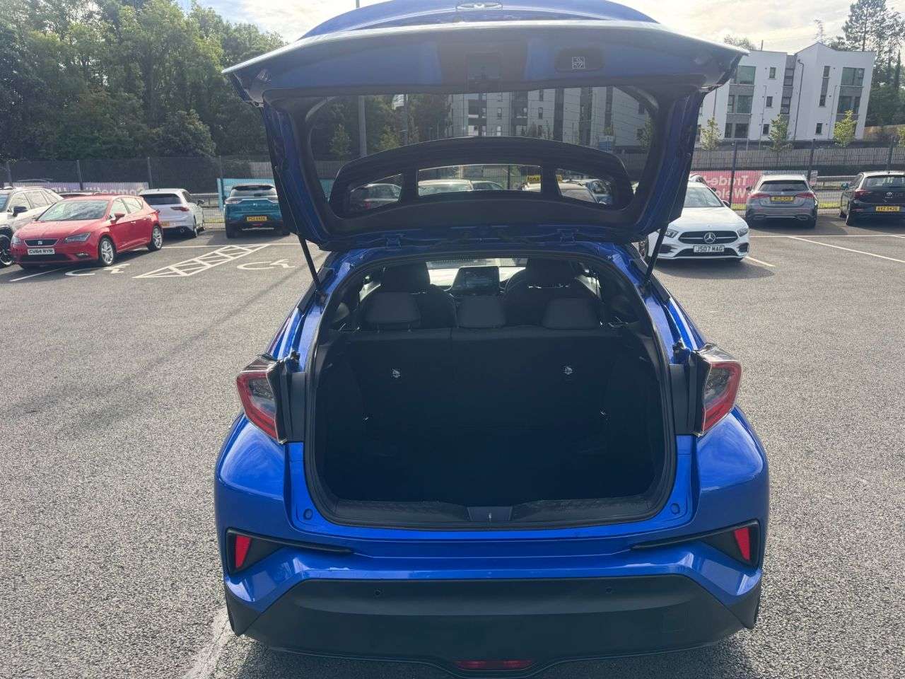2019 TOYOTA C-HR 2019 TOYOTA C-HR