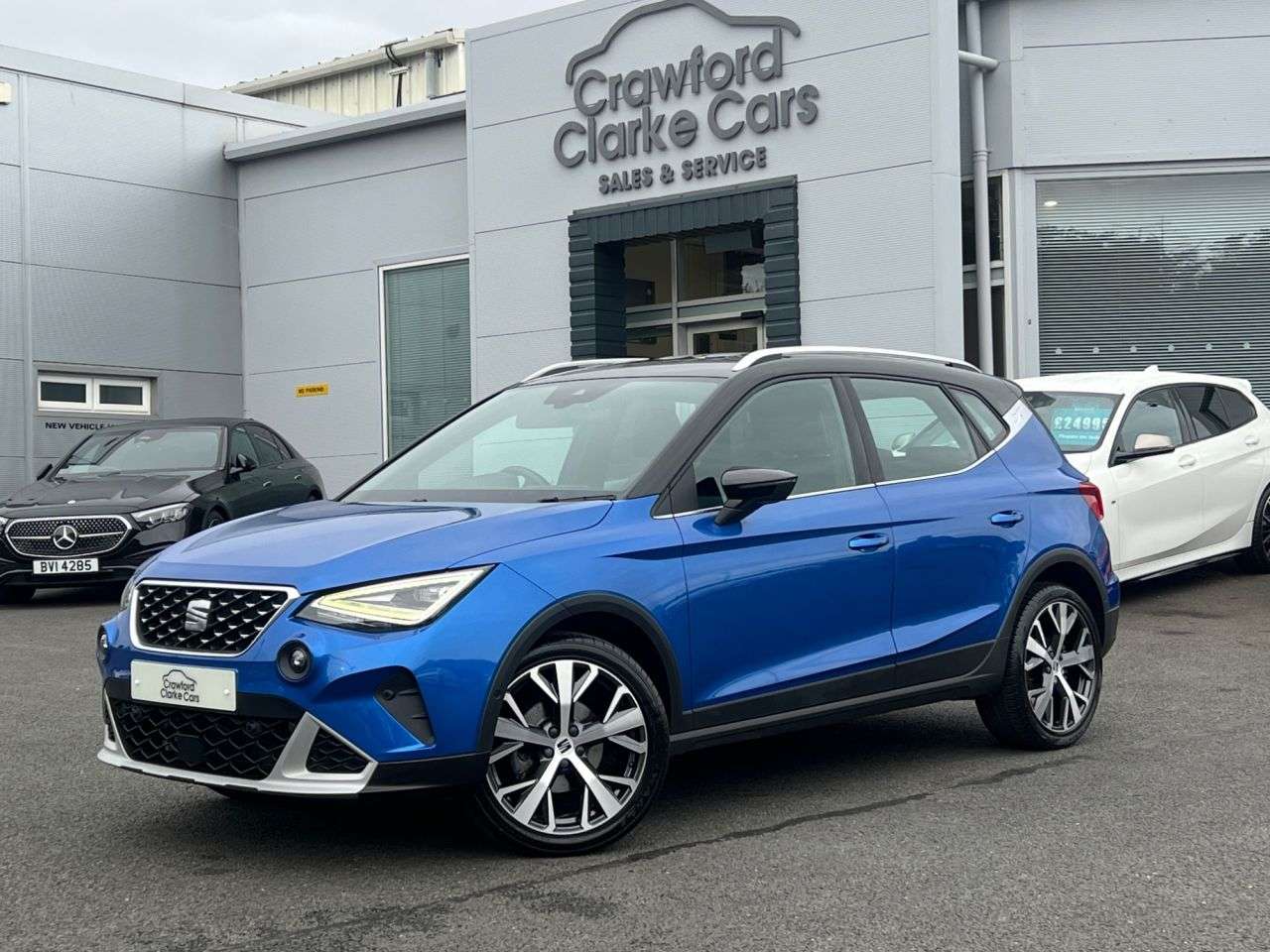 A 2024 SEAT ARONA 1.0 TSI XPERIENCE Lux SUV 5dr Petrol Manual Euro 6 (s/s) (115 ps) A 2024 SEAT ARONA 1.0 TSI XPERIENCE Lux SUV 5dr Petrol Manual Euro 6 (s/s) (115 ps)