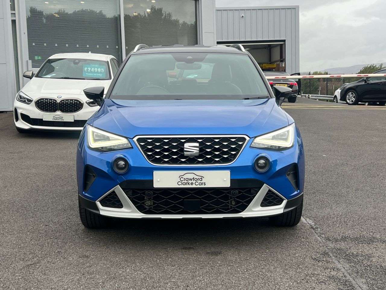 A 2024 SEAT ARONA 1.0 TSI XPERIENCE Lux SUV 5dr Petrol Manual Euro 6 (s/s) (115 ps) A 2024 SEAT ARONA 1.0 TSI XPERIENCE Lux SUV 5dr Petrol Manual Euro 6 (s/s) (115 ps)